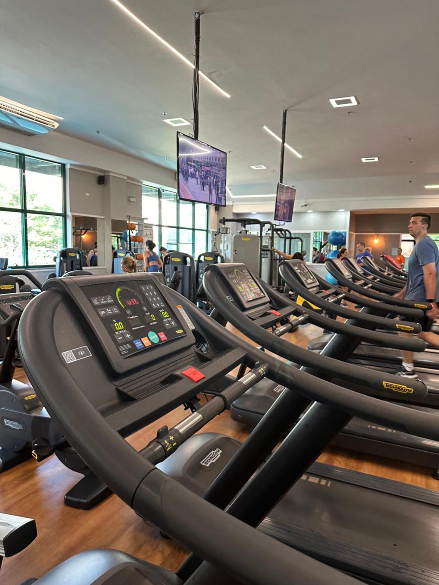 Flat Com Vista Panoramica -15- Na Barra Da Tijuca - Estacionamento Gratuito - Frigobar - Ar Condicionado - Piscina - Academia - Balsa Para Praia Gratis - Varanda - Vista Parcial Mar E Lagoa 리오데자네이루 외부 사진