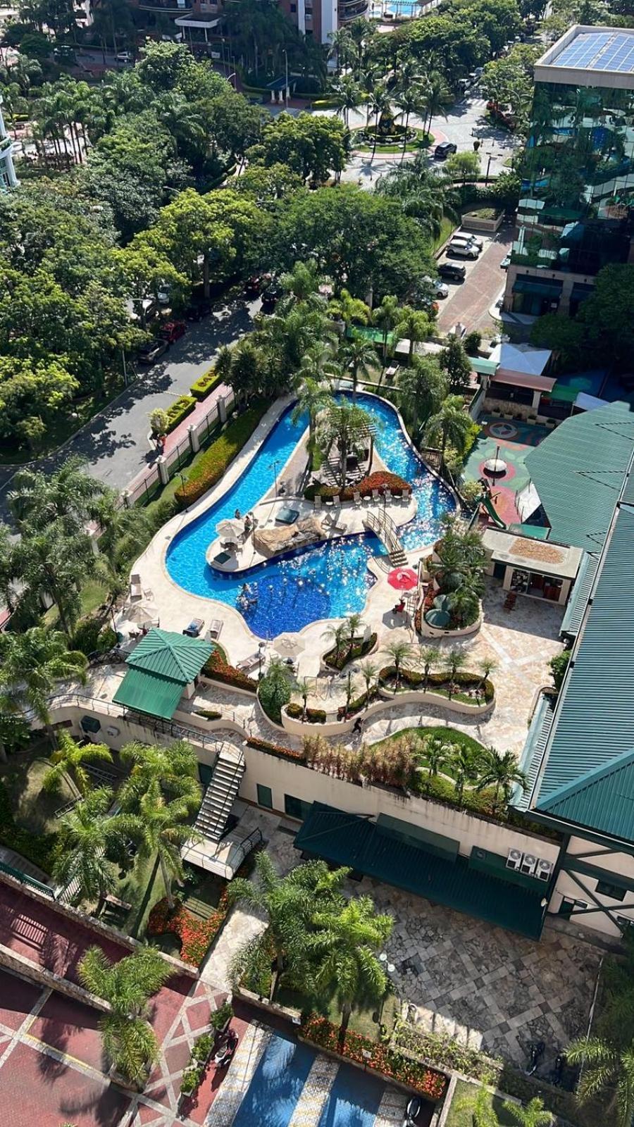 Flat Com Vista Panoramica -15- Na Barra Da Tijuca - Estacionamento Gratuito - Frigobar - Ar Condicionado - Piscina - Academia - Balsa Para Praia Gratis - Varanda - Vista Parcial Mar E Lagoa 리오데자네이루 외부 사진